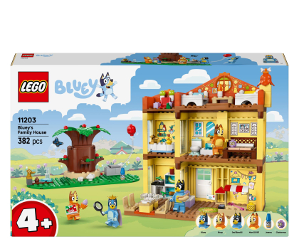 Klocki LEGO® LEGO Bluey 11203 Dom rodzinny Blue